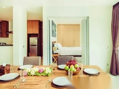 3 Bedroom Apartment for rent at Lotus Gardens complex · Choeng Thale · Garden View — photo 6