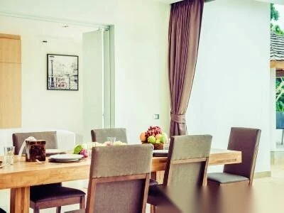 3 Bedroom Apartment for rent at Lotus Gardens complex · Choeng Thale · Garden View — photo 7