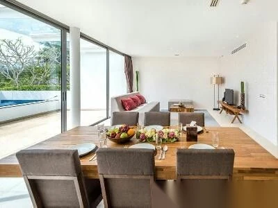 3 Bedroom Apartment for rent at Lotus Gardens complex · Choeng Thale · Garden View — photo 10