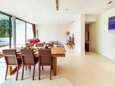 3 Bedroom Apartment for rent at Lotus Gardens complex · Choeng Thale · Garden View — photo 11