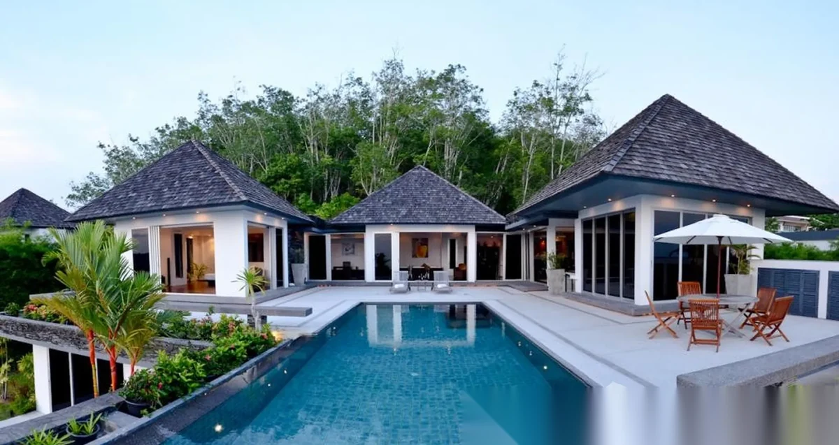 4 Bedroom Villa for rent at The Residences Overlooking Layan complex · Choeng Thale · Sea View