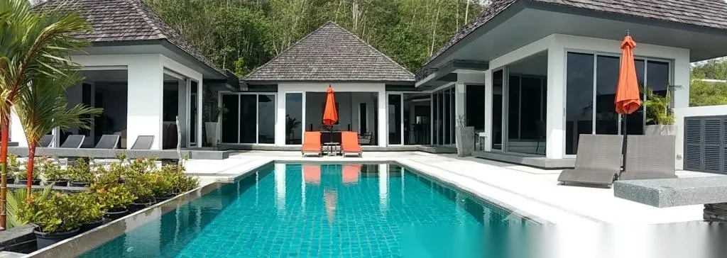 4 Bedroom Villa for rent at The Residences Overlooking Layan complex · Choeng Thale · Sea View — photo 2