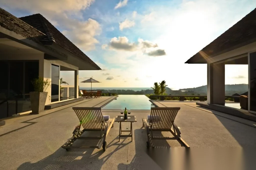 4 Bedroom Villa for rent at The Residences Overlooking Layan complex · Choeng Thale · Sea View — photo 3