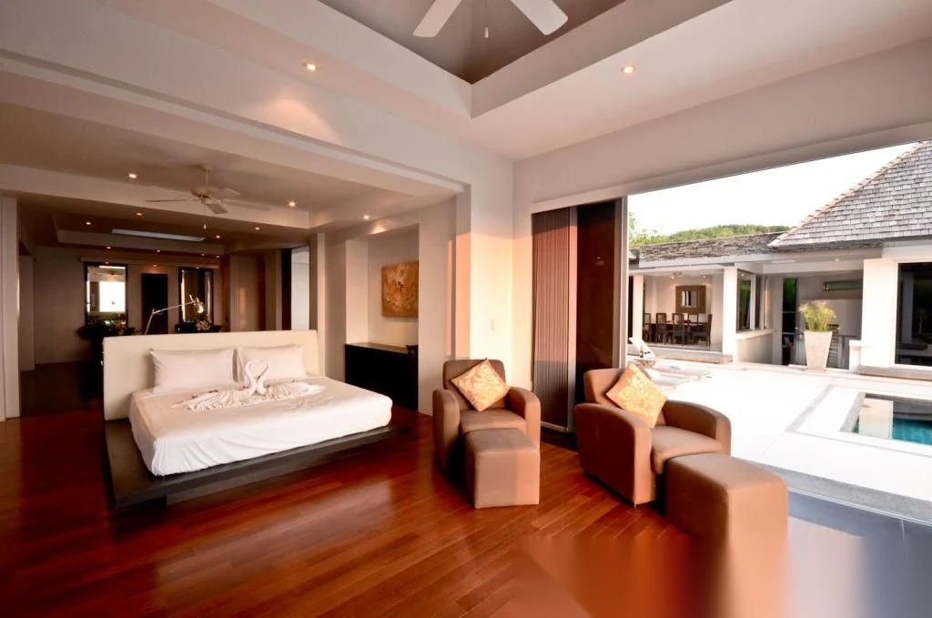 4 Bedroom Villa for rent at The Residences Overlooking Layan complex · Choeng Thale · Sea View — photo 7