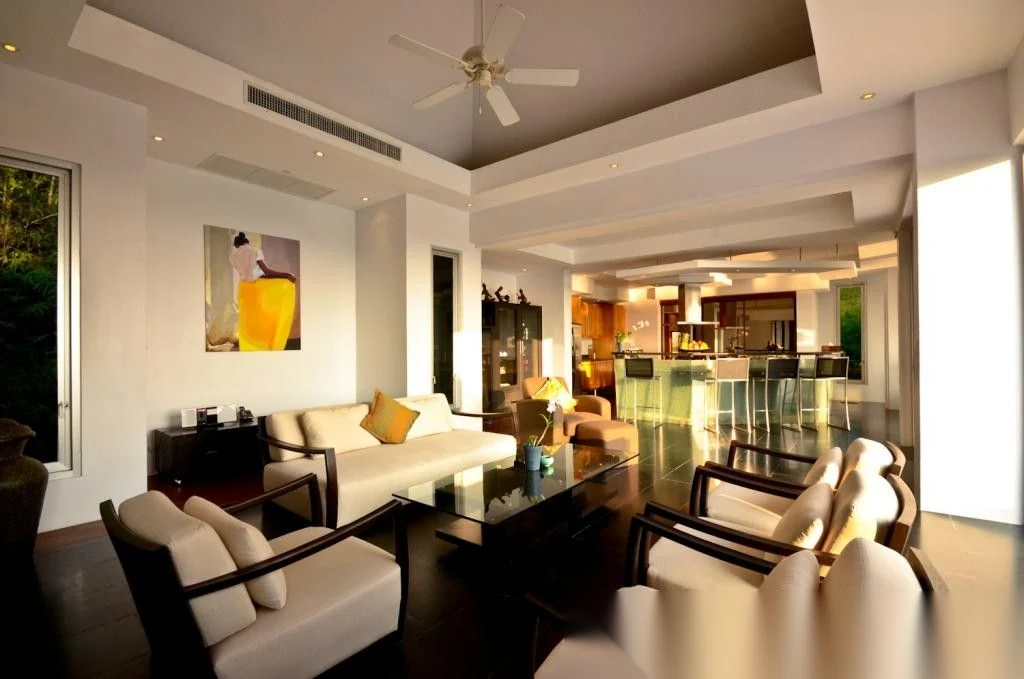 4 Bedroom Villa for rent at The Residences Overlooking Layan complex · Choeng Thale · Sea View — photo 10