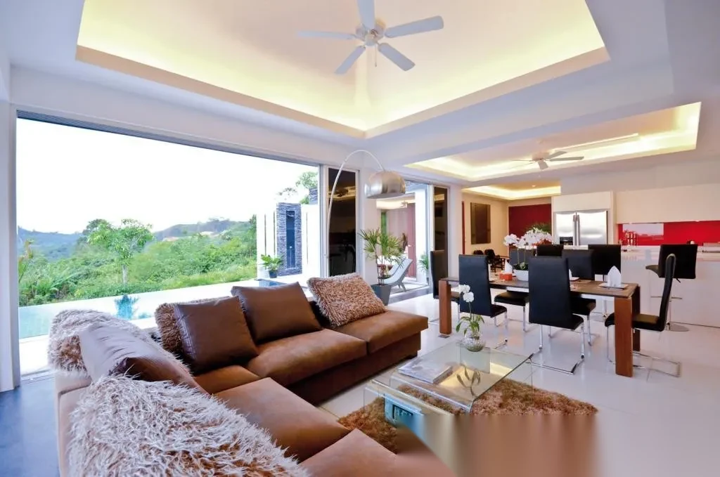 3 Bedroom Villa for rent at The Residences Overlooking Layan complex · Choeng Thale · Sea View — photo 2