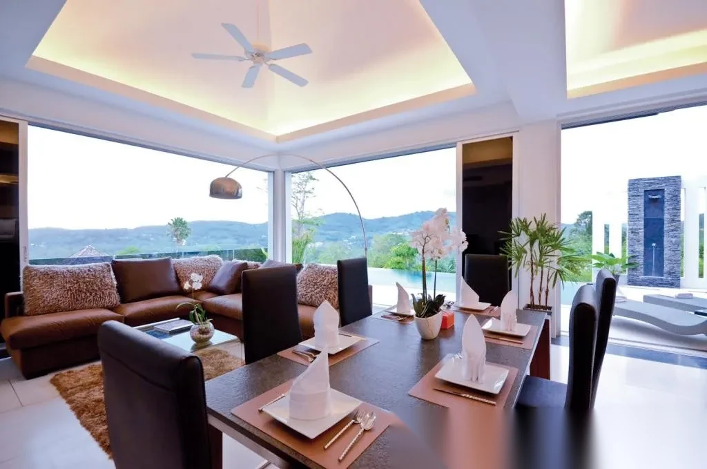 3 Bedroom Villa for rent at The Residences Overlooking Layan complex · Choeng Thale · Sea View — photo 3