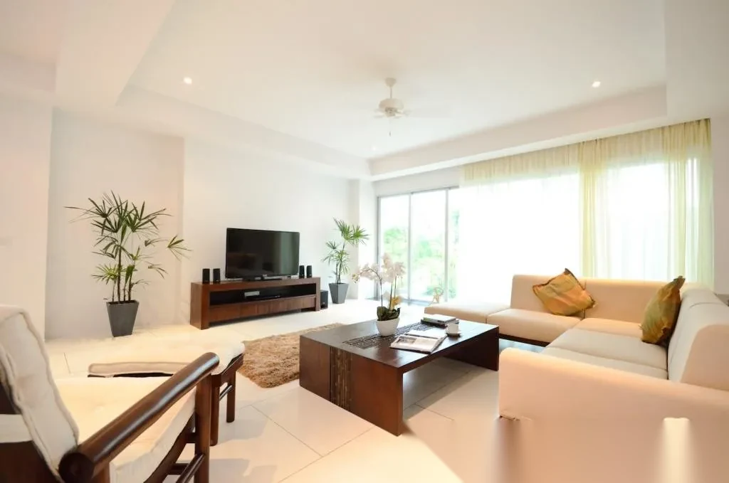 3 Bedroom Villa for rent at The Residences Overlooking Layan complex · Choeng Thale · Sea View — photo 4