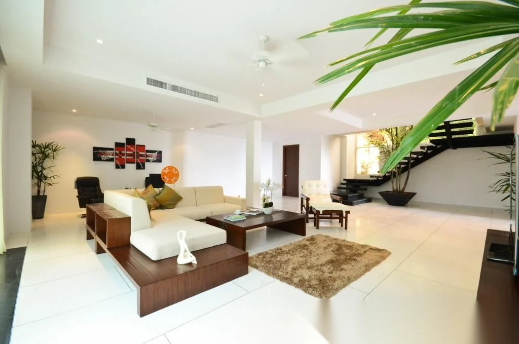 3 Bedroom Villa for rent at The Residences Overlooking Layan complex · Choeng Thale · Sea View — photo 5