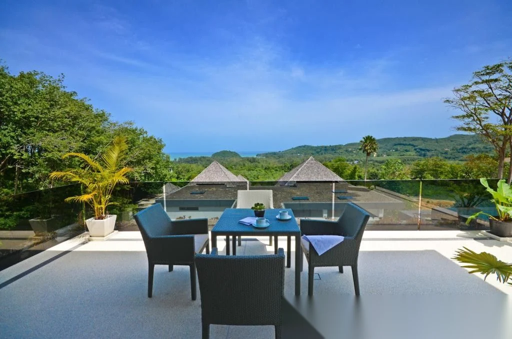 3 Bedroom Villa for rent at The Residences Overlooking Layan complex · Choeng Thale · Sea View — photo 6