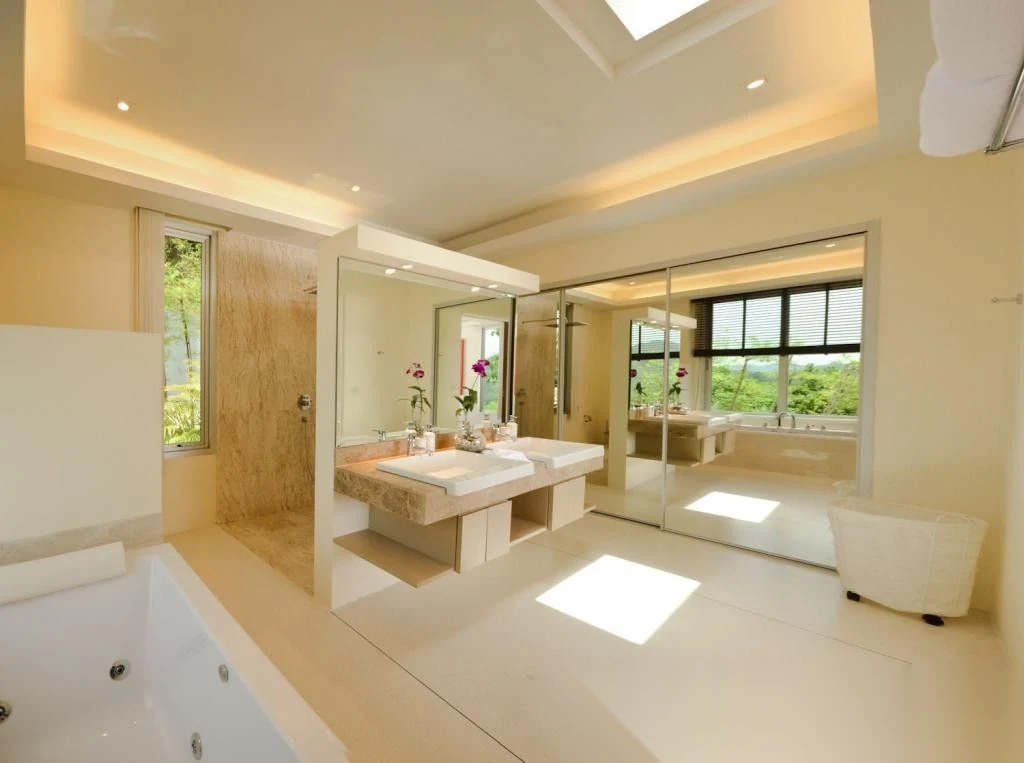 3 Bedroom Villa for rent at The Residences Overlooking Layan complex · Choeng Thale · Sea View — photo 8
