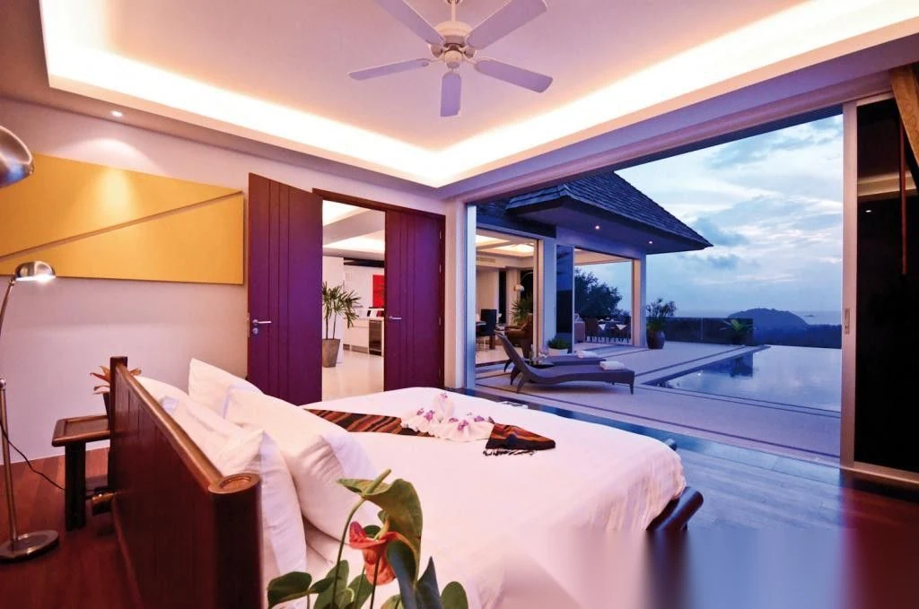 3 Bedroom Villa for rent at The Residences Overlooking Layan complex · Choeng Thale · Sea View — photo 12