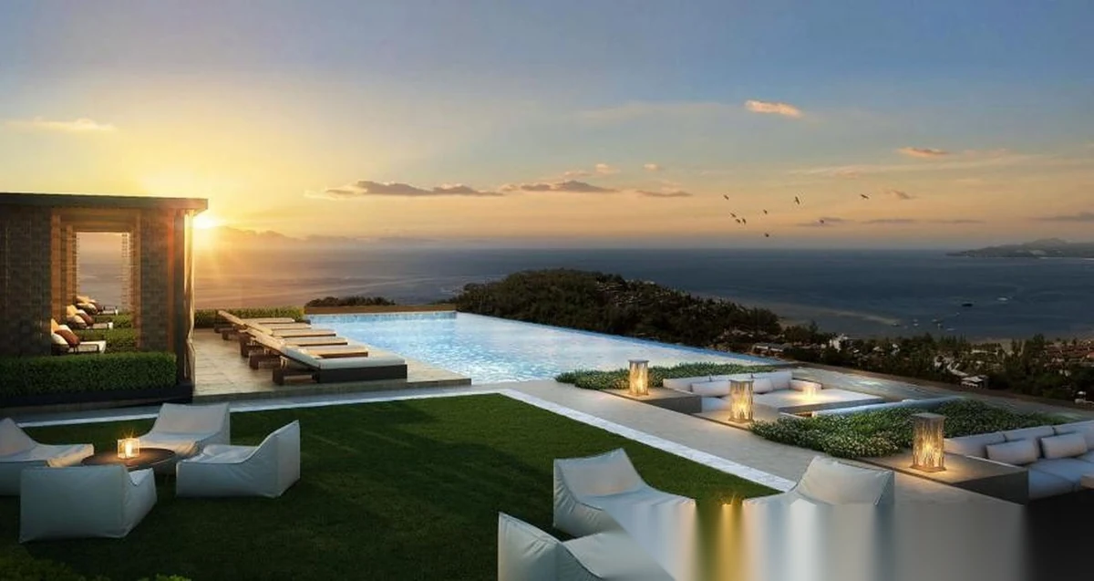 1 Bedroom Apartment for sale at Mida Grande Resort Condominiums complex · Choeng Thale · Sea View
