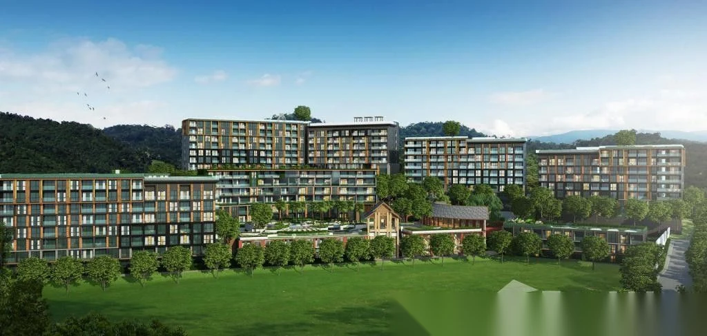 Апартаменты 1BR в ЖК Mida Grande Resort Condominiums · Чернг Тале / Bang Tao · Вид на море — фото 3