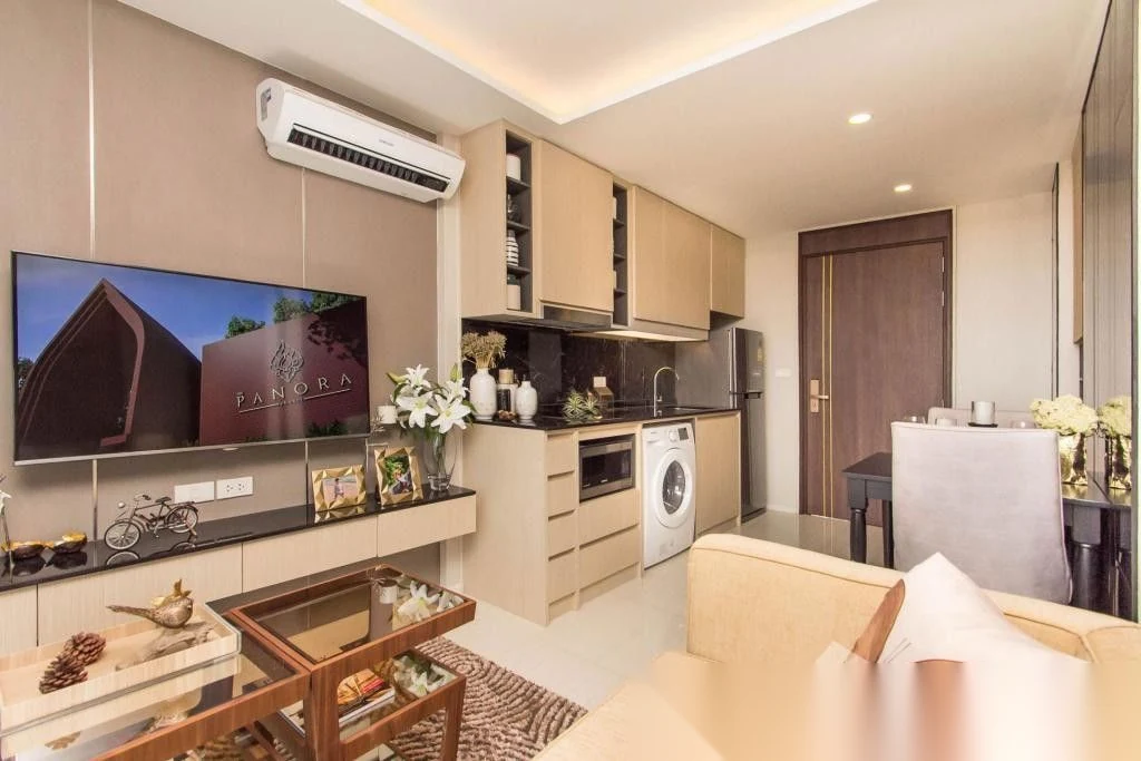 Апартаменты 1BR в ЖК Mida Grande Resort Condominiums · Чернг Тале / Bang Tao · Вид на море — фото 5