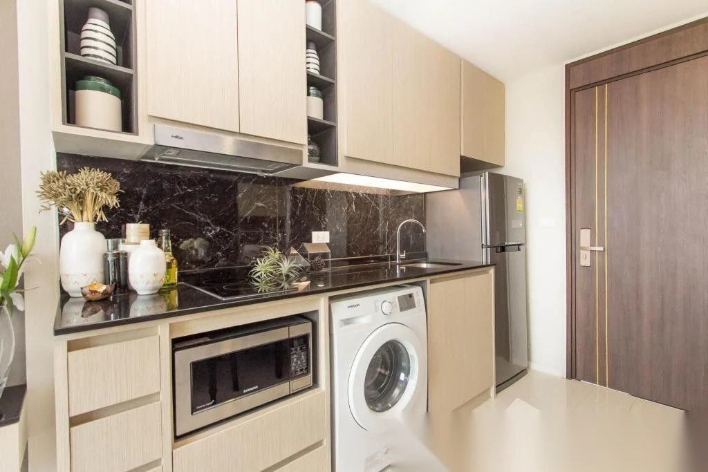 Апартаменты 1BR в ЖК Mida Grande Resort Condominiums · Чернг Тале / Bang Tao · Вид на море — фото 9