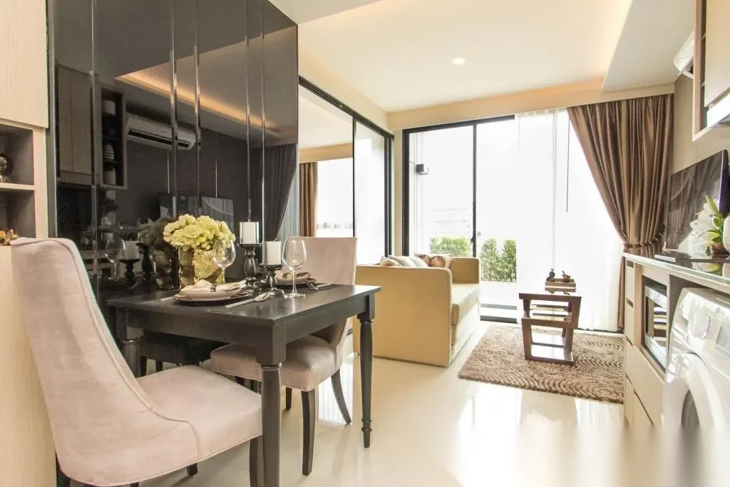 Апартаменты 1BR в ЖК Mida Grande Resort Condominiums · Чернг Тале / Bang Tao · Вид на море — фото 10