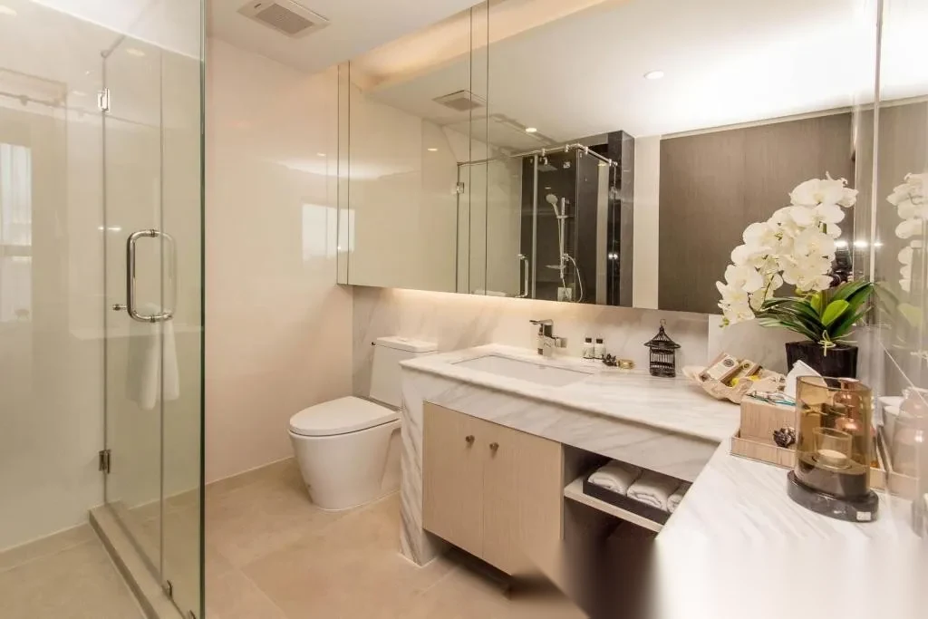 Апартаменты 1BR в ЖК Mida Grande Resort Condominiums · Чернг Тале / Bang Tao · Вид на море — фото 12