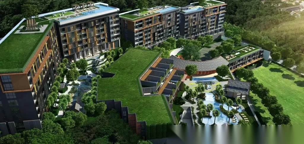 Апартаменты 1BR в ЖК Mida Grande Resort Condominiums · Чернг Тале / Bang Tao · Вид на море — фото 14