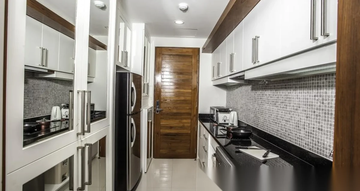 Studio Apartment for rent at Q Conzept Condominium complex · Karon · Garden View