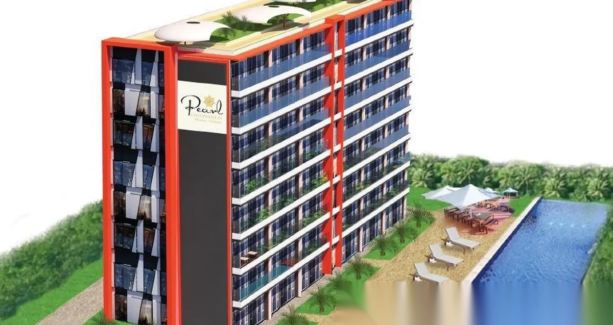 Апартаменты 1BR в ЖК Pearl Condominium · Раваи