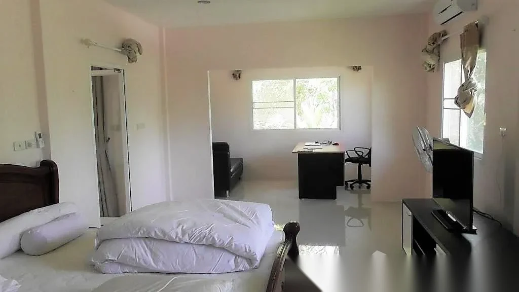 Дом 5BR · Май Као · Вид в сад — фото 24