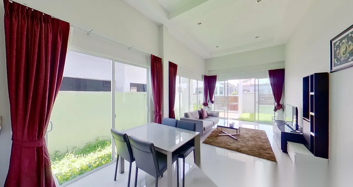 2 Bedroom House for rent at Ananda Lake View complex · Thep Krasattri