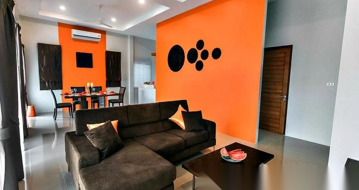 3 Bedroom House for rent at Ananda Lake View complex · Thep Krasattri · Pool View
