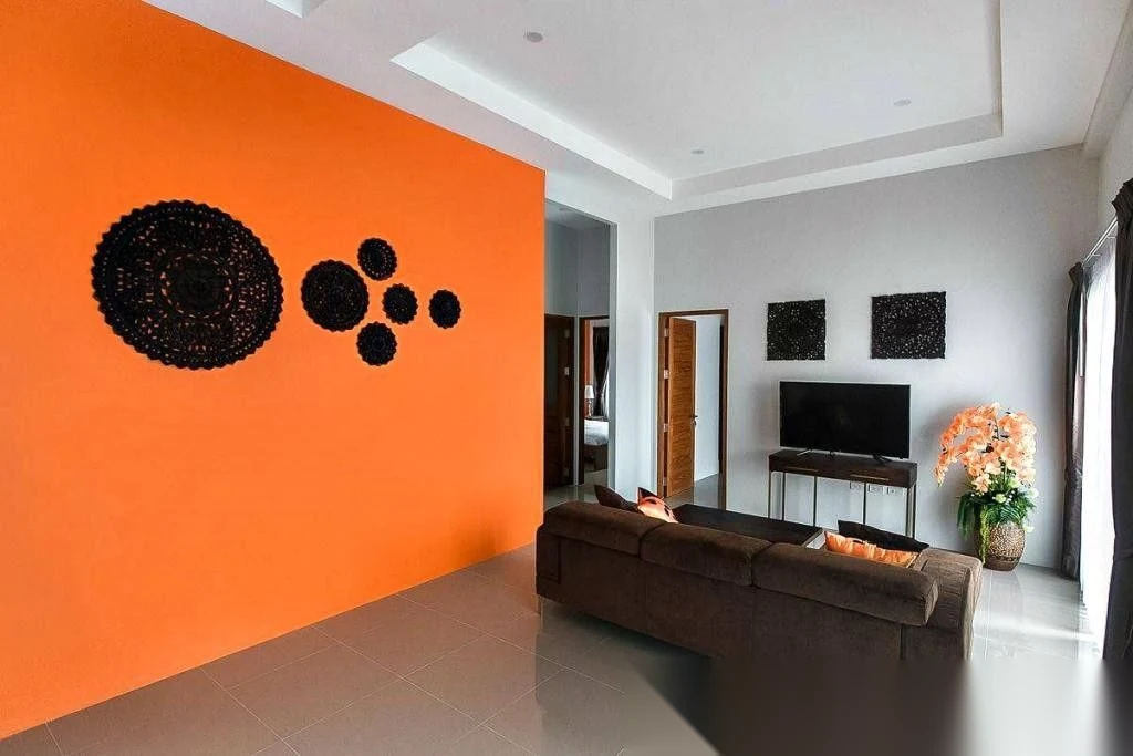 3 Bedroom House for rent at Ananda Lake View complex · Thep Krasattri · Pool View — photo 2