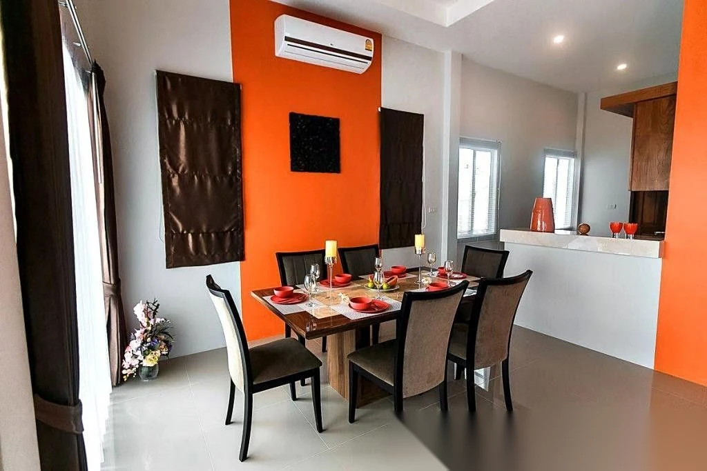3 Bedroom House for rent at Ananda Lake View complex · Thep Krasattri · Pool View — photo 4