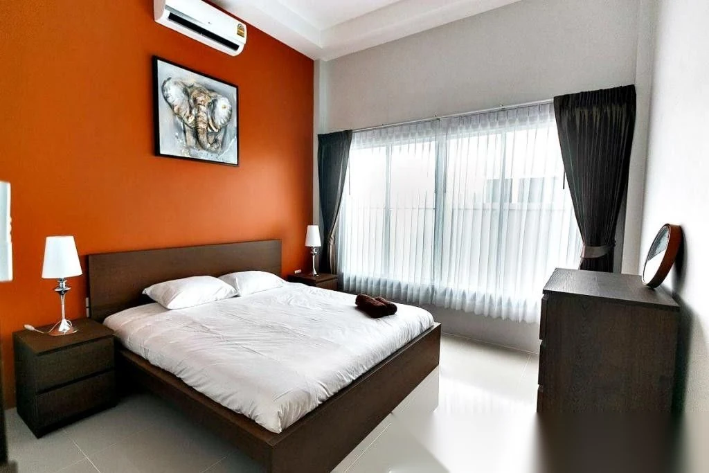3 Bedroom House for rent at Ananda Lake View complex · Thep Krasattri · Pool View — photo 5