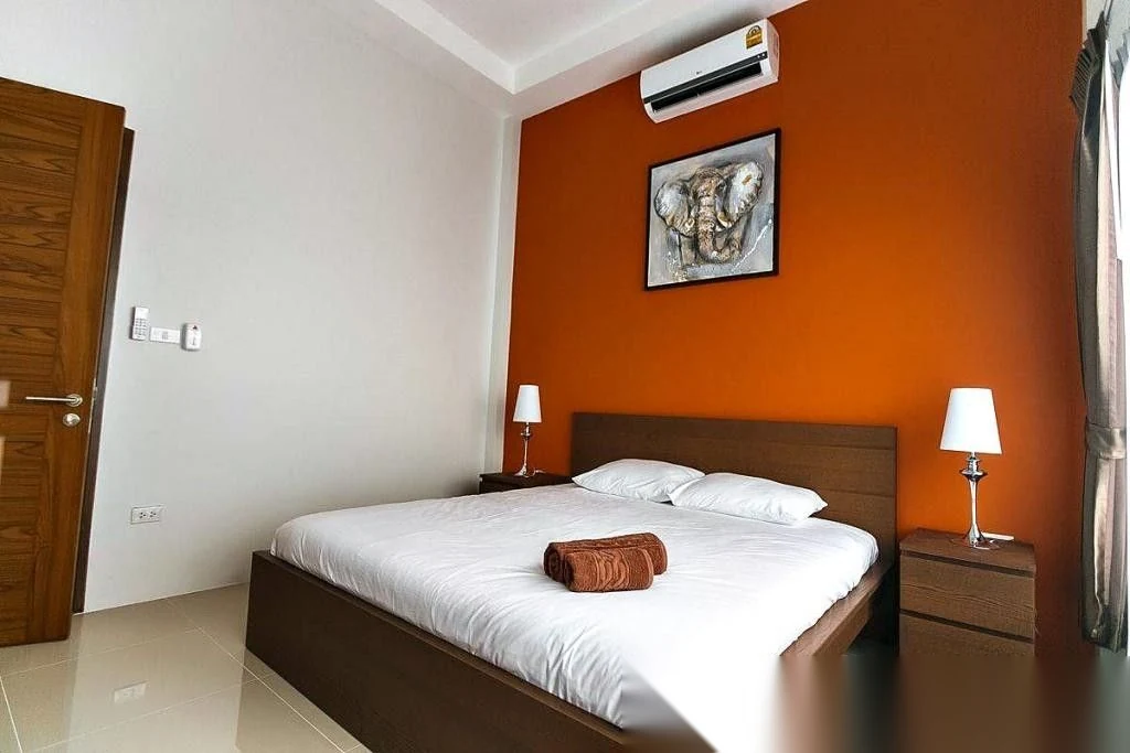 3 Bedroom House for rent at Ananda Lake View complex · Thep Krasattri · Pool View — photo 6