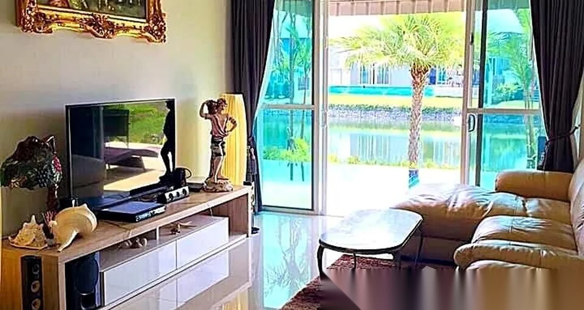 3 Bedroom House for rent at Ananda Lake View complex · Thep Krasattri · Lake View