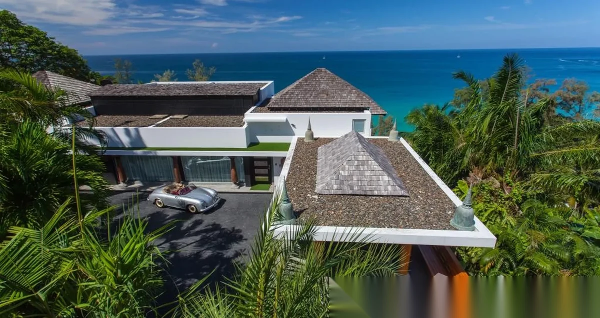 Вилла 11BR в комплексе Surin Heights · Чернг Тале / Bang Tao · Вид на море — фото 2