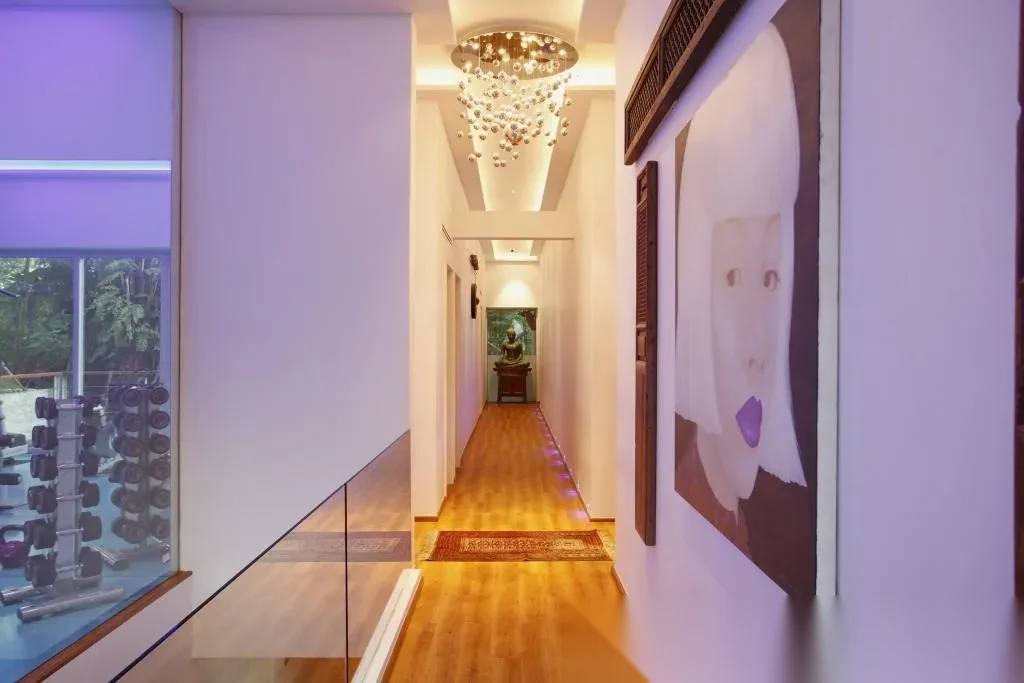 Вилла 11BR в комплексе Surin Heights · Чернг Тале / Bang Tao · Вид на море — фото 22