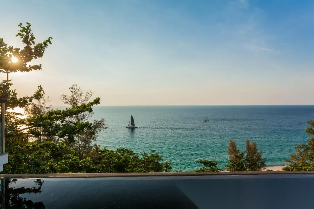 Вилла 11BR в комплексе Surin Heights · Чернг Тале / Bang Tao · Вид на море — фото 31