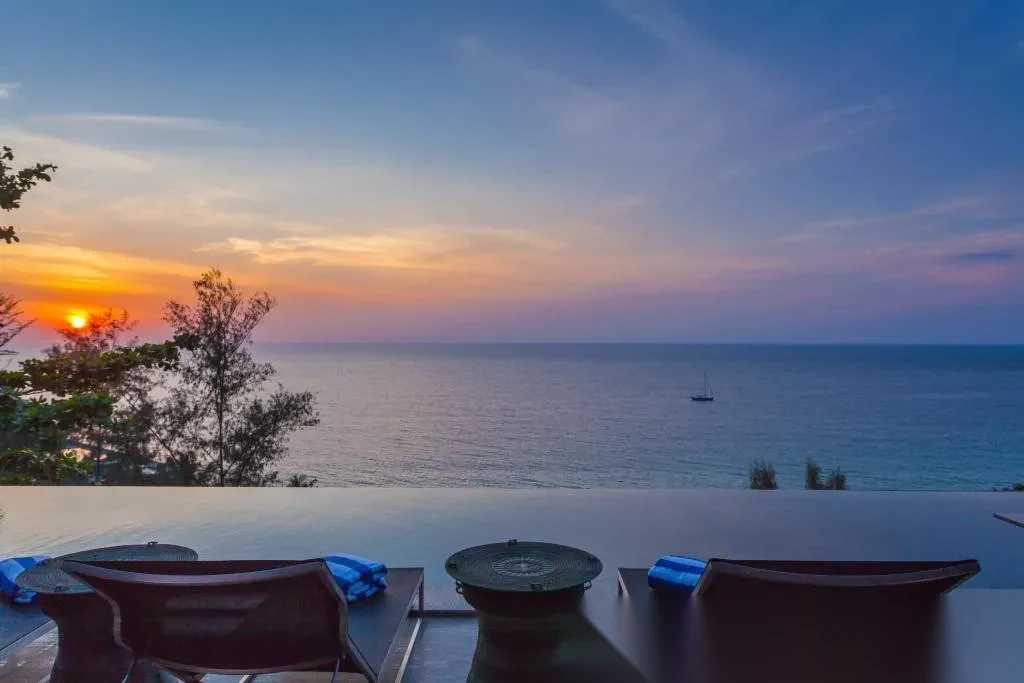 Вилла 11BR в комплексе Surin Heights · Чернг Тале / Bang Tao · Вид на море — фото 33