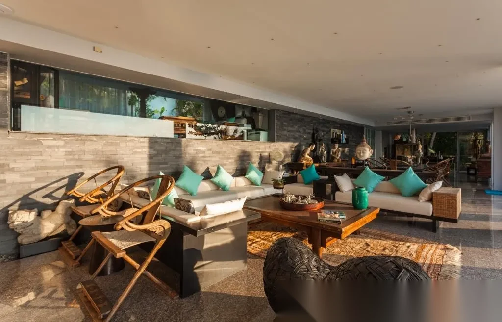 Вилла 11BR в комплексе Surin Heights · Чернг Тале / Bang Tao · Вид на море — фото 34
