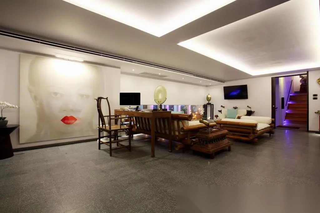 Вилла 11BR в комплексе Surin Heights · Чернг Тале / Bang Tao · Вид на море — фото 36