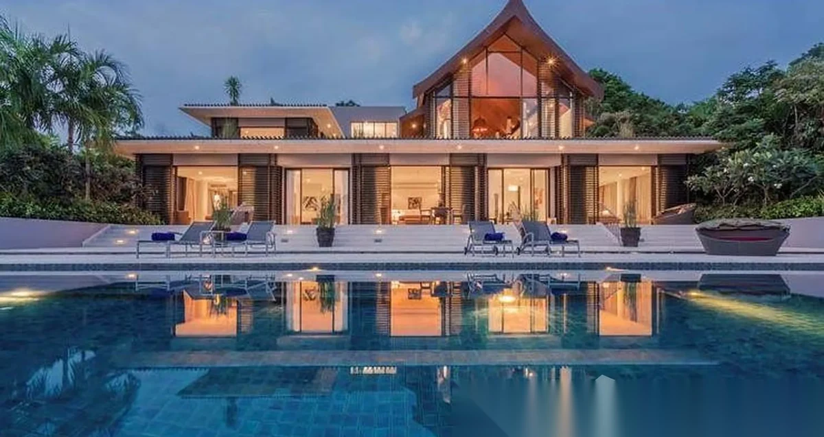 5 Bedroom Villa for sale at The Cape Residences complex · Pa Khlok · Sea View