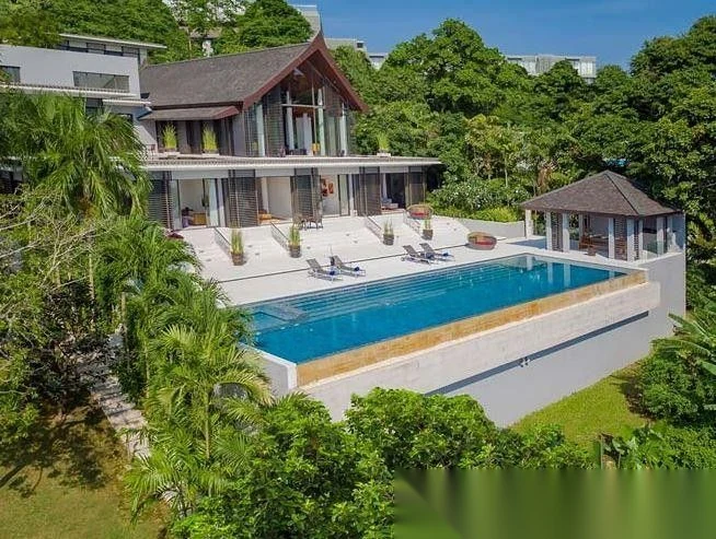 5 Bedroom Villa for sale at The Cape Residences complex · Pa Khlok · Sea View — photo 2