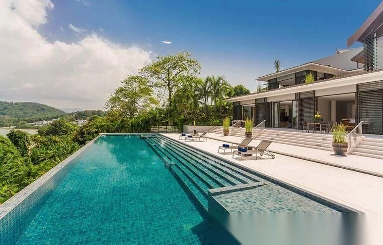 5 Bedroom Villa for sale at The Cape Residences complex · Pa Khlok · Sea View — photo 3