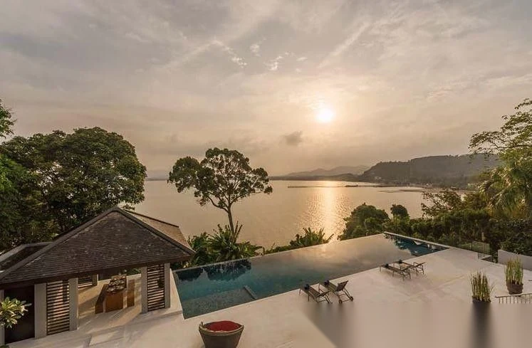 5 Bedroom Villa for sale at The Cape Residences complex · Pa Khlok · Sea View — photo 26