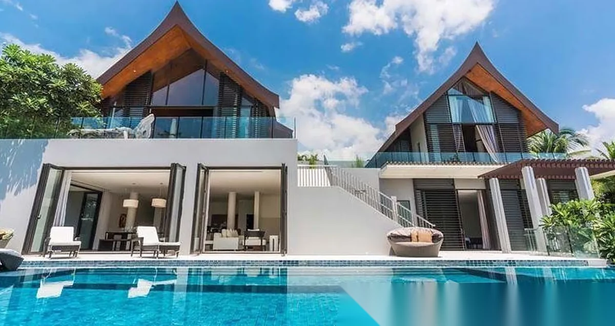 5 Bedroom Villa for sale at The Cape Residences complex · Pa Khlok · Sea View