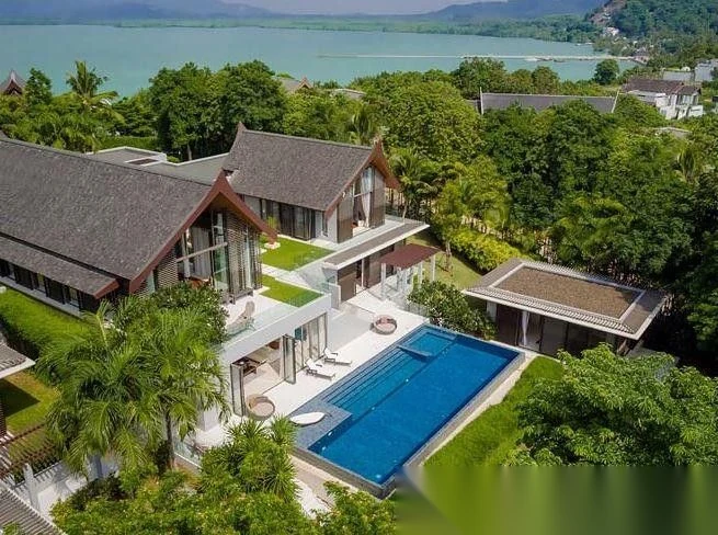 5 Bedroom Villa for sale at The Cape Residences complex · Pa Khlok · Sea View — photo 2