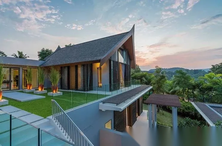 5 Bedroom Villa for sale at The Cape Residences complex · Pa Khlok · Sea View — photo 3