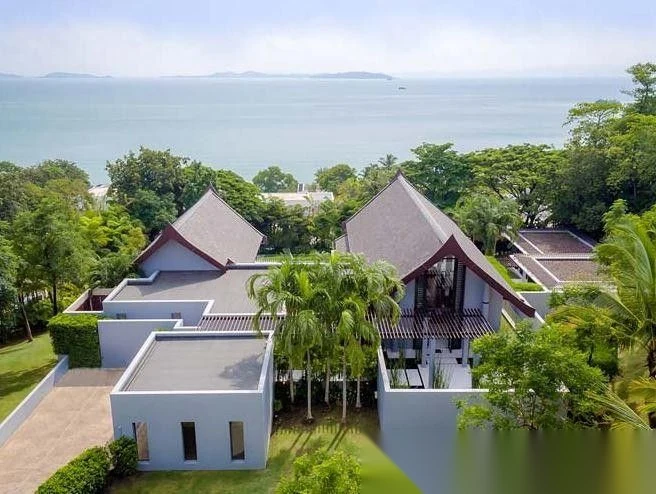 5 Bedroom Villa for sale at The Cape Residences complex · Pa Khlok · Sea View — photo 4