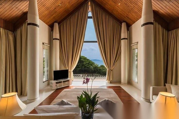 5 Bedroom Villa for sale at The Cape Residences complex · Pa Khlok · Sea View — photo 12