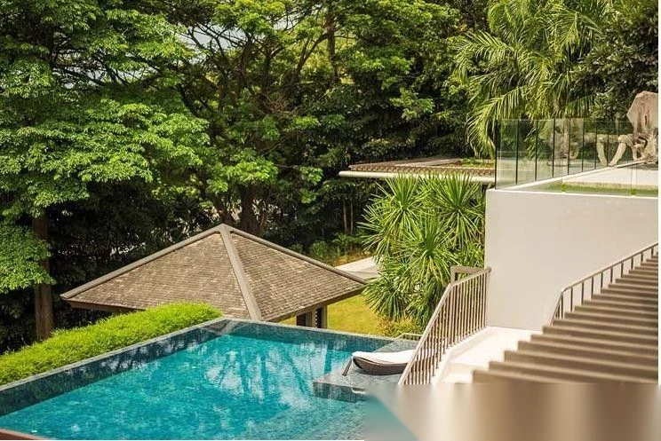 5 Bedroom Villa for sale at The Cape Residences complex · Pa Khlok · Sea View — photo 25
