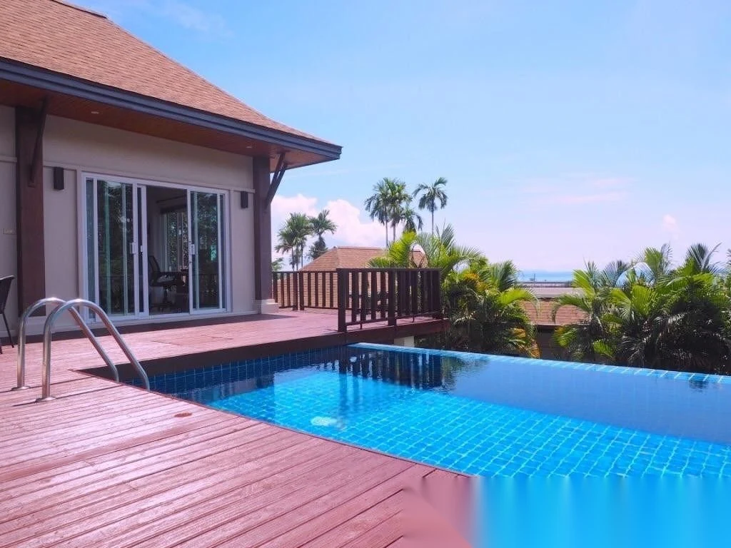 4 Bedroom Villa for sale at Two Villas Ao Yon complex · Wichit · Sea View